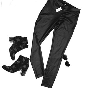 Faux Leather Leggings Express